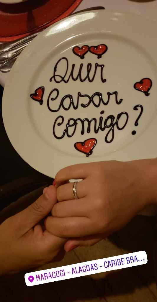 Onde foi o pedido de casamento? - 1