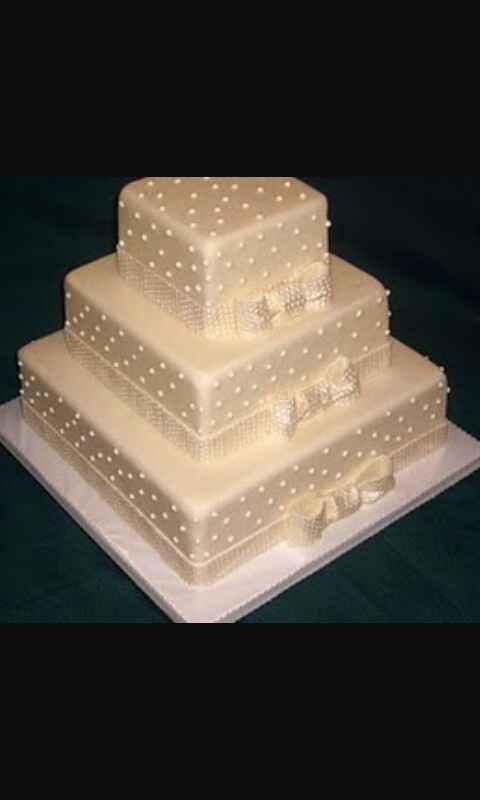 Planejando o casamento dos sonhos: o bolo - 1