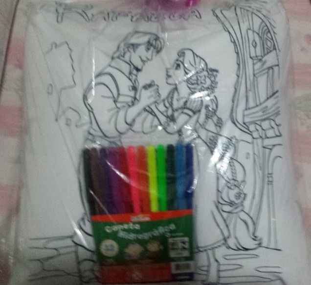 Kit pronto com as canetinhas
