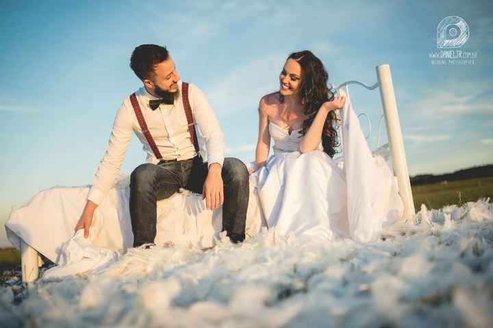 Trash the Dress