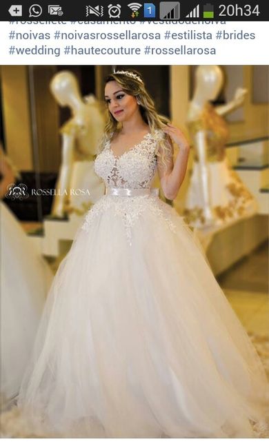 Meu vestido de noiva - 1