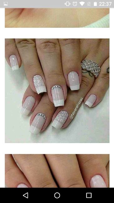 Inspirações unhas para noivas: vem ver mulherada! - 3