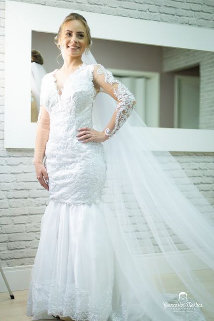 Casamentos Reais 2021: O vestido - 1