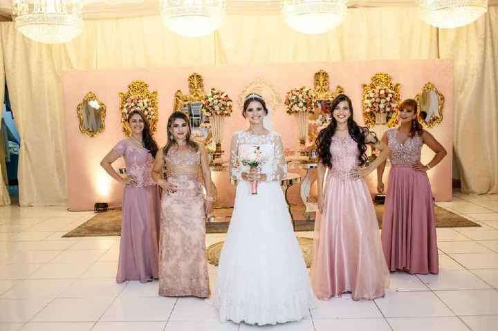 Olha as minhas madrinhas #vemver - 1