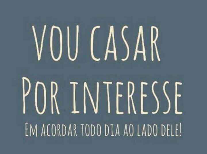 Casando por interesse  *--* - 1