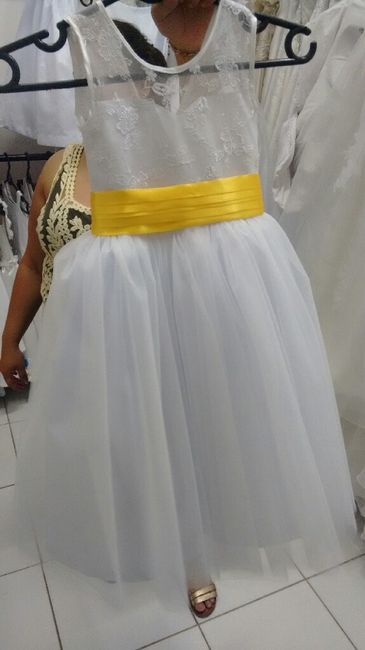 Vestido daminha   :) - 2