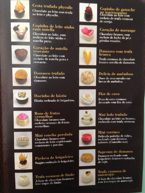 Dicas de salgados e doces fino - 2