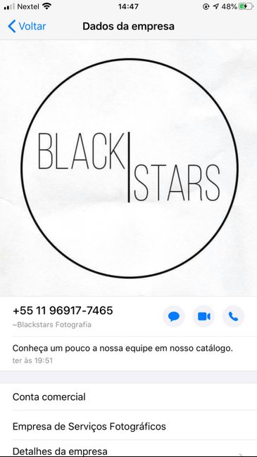Fotografia Blackstars - 1