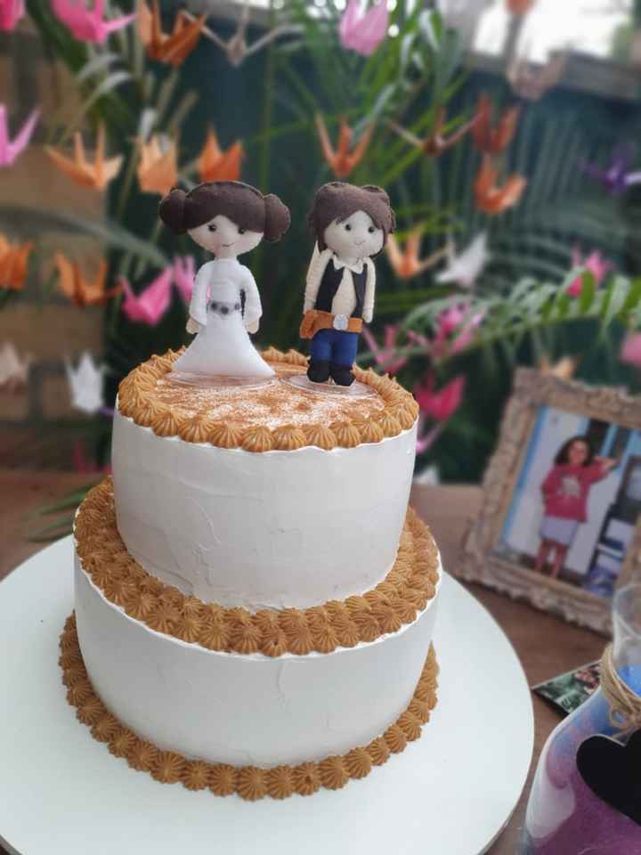 bolo de casamento vegano 