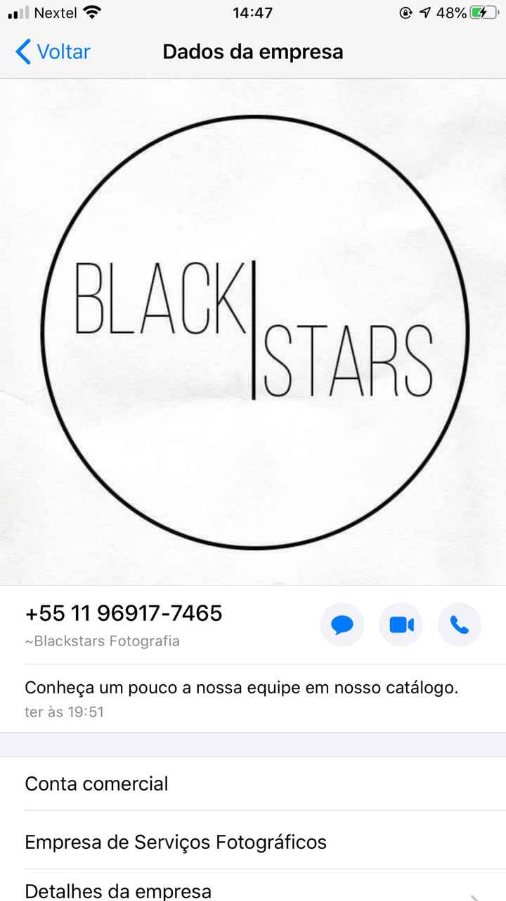 Fotografia Blackstars - 1
