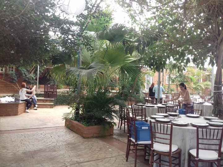 Área festa