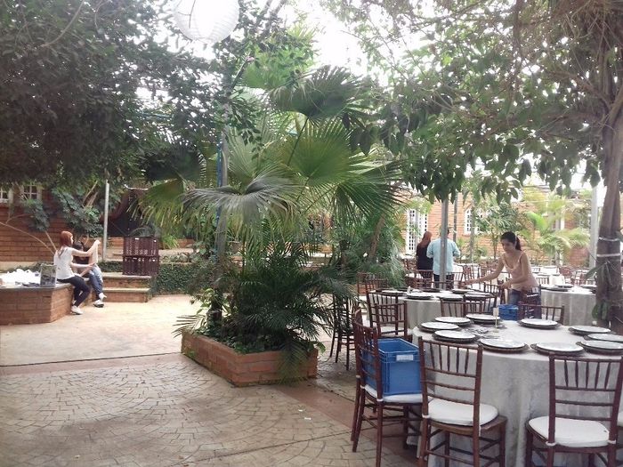 Área festa