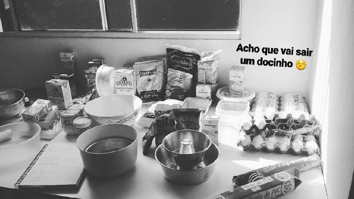 Hora de por a mão na massa - 1