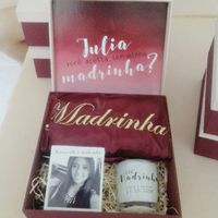 Convites dos padrinhos/madrinha prontos #vemver - 3