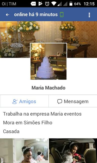 Comentários sobre o casamento que eu fui neste sábado 04/11 1