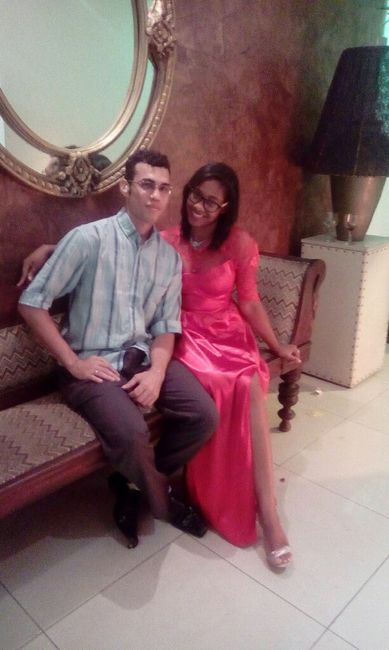 Comentários sobre o casamento que eu fui neste sábado 04/11 10