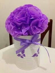 Flores de papel em um casamento ? 2