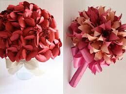 Flores de papel em um casamento ? 4