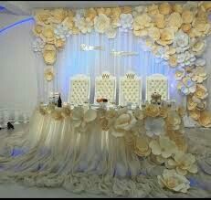Flores de papel em um casamento ? 8