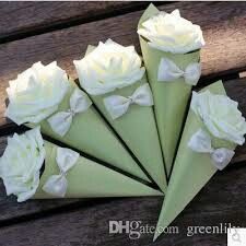 Flores de papel em um casamento ? 9