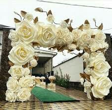 Flores de papel em um casamento ? 15