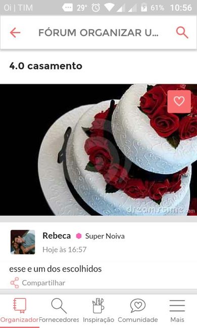  Decoração, bolo - 1