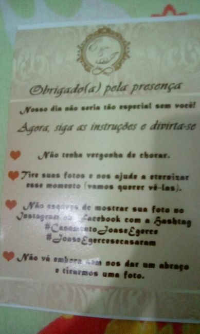  Preciso de ajuda noivinhas.. #posterbemvindos - 1