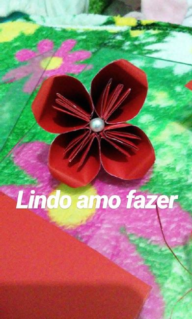 Minhas Flores do casamento - 1