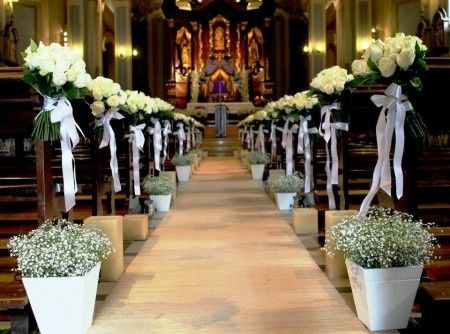 INSPIRAÇÃO Decoração da Igreja