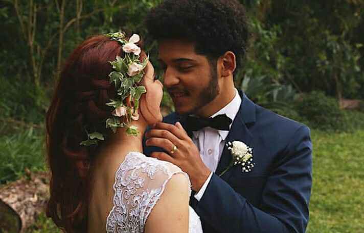  Finalmente e Felizmente casados!!! 😍❤ - 1