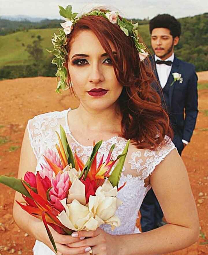  Finalmente e Felizmente casados!!! 😍❤ - 2