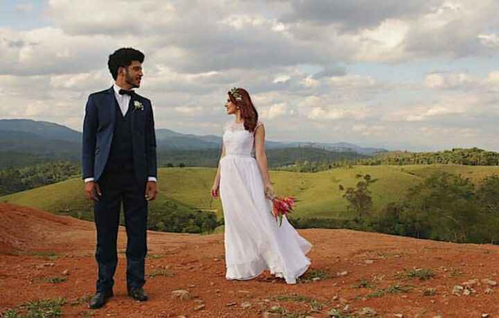  Finalmente e Felizmente casados!!! 😍❤ - 3