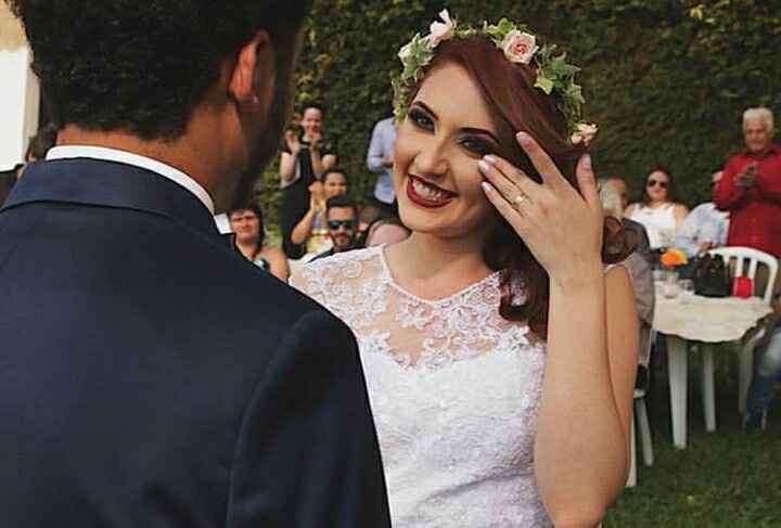  Finalmente e Felizmente casados!!! 😍❤ - 4