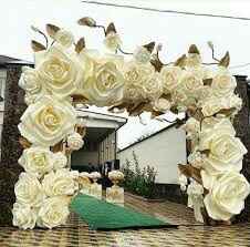  Flores de papel em um casamento ? - 15