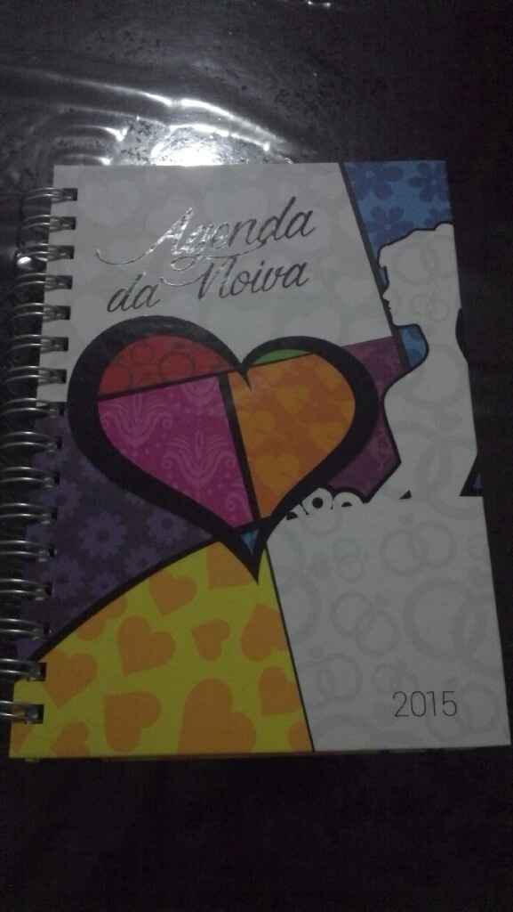 Agenda da noiva - 1