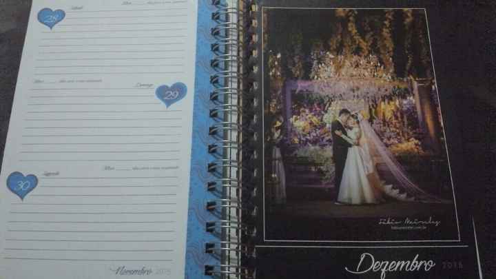 Agenda da noiva - 2