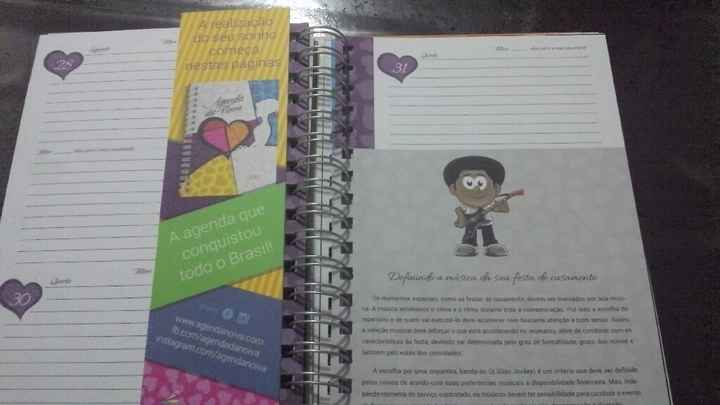Agenda da noiva - 3