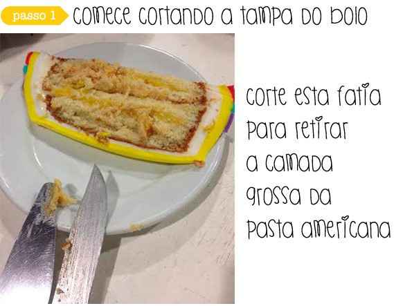 fica 10% do bolo 50% de pasta 