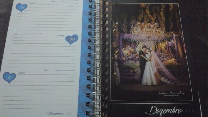 Agenda da noiva - 2