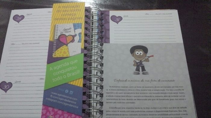Agenda da noiva - 3
