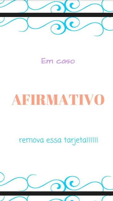 Arte convite padrinhos #vemver - 2