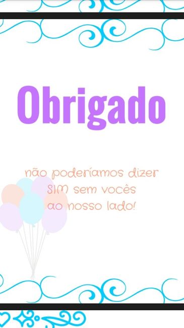 Arte convite padrinhos #vemver - 3