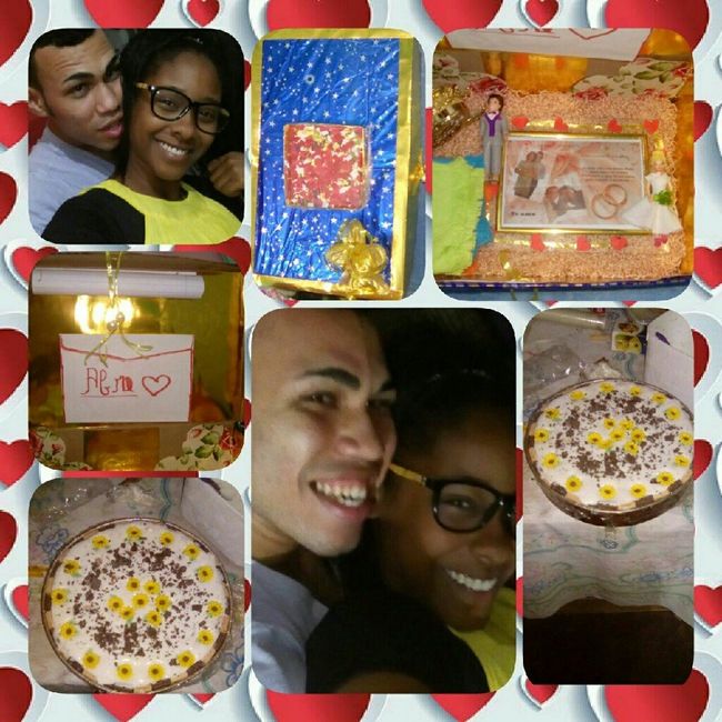 Aniversário de namoro - não sei o que fazer <img class=