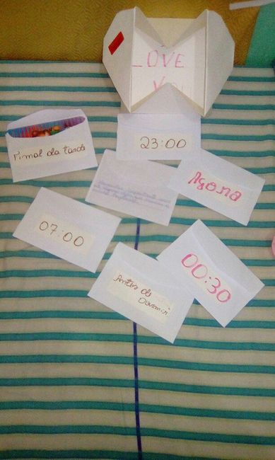 Aniversário de namoro - não sei o que fazer <img class=