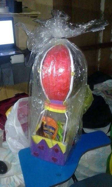 Balão bodas de passeio 