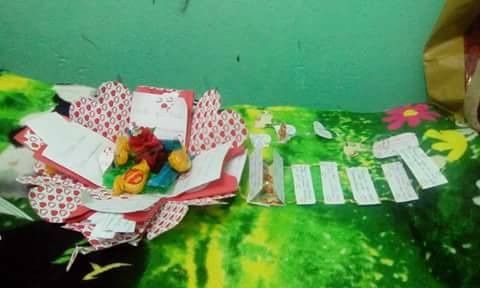 Caixa explosiva 