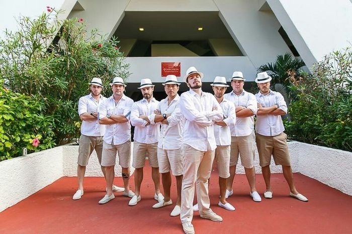 Roupa do Noivo/ Padrinhos/ Pai da Noiva 1