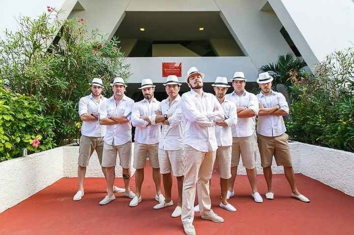 Roupa do Noivo/ Padrinhos/ Pai da Noiva - 1