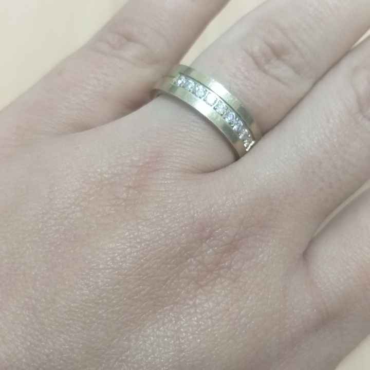 Mostre a sua aliança! 💍 - 1