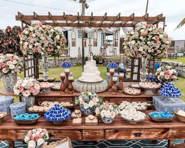Cor do casamento!! - 2
